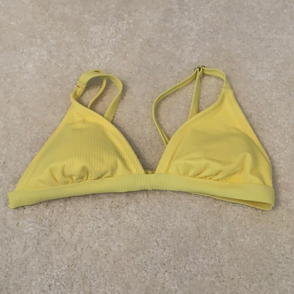 Yellow bikini top! - Picture 1 of 1